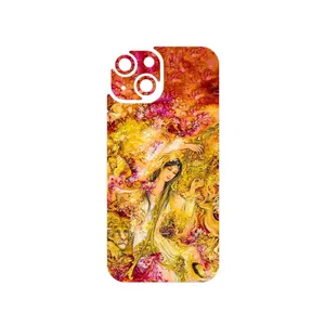 MAHOOT Persian miniature 1 Cover Sticker for Apple iPhone 15