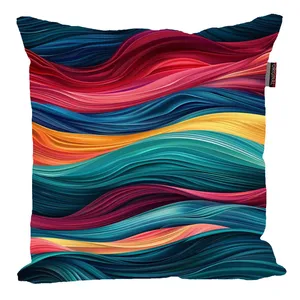 کوسن پاد آفرین مدل فانتزی طرح رنگی کد p1010