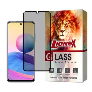 Lionex PRIVFULLL Screen Protector For Xiaomi Redmi Note 10 4G / Note 10S / Note 11 4G / Note 11s / Poco M4 Pro 4G / Poco M5s 
