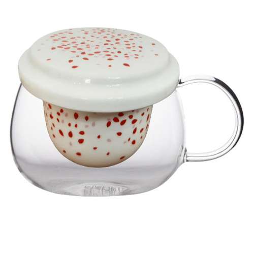 لیوان دمنوش ساز مدل فانتزی کد 34