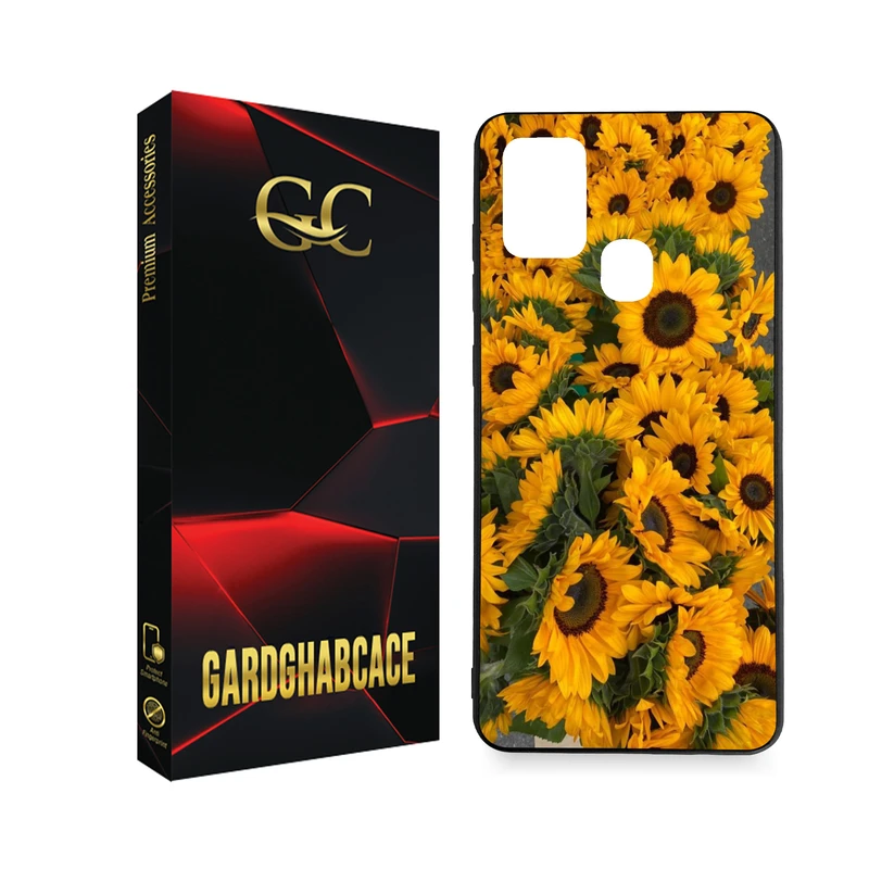 کاور گارد قاب کیس مدل دخترانه T مناسب برای گوشی موبایل سامسونگ Galaxy A21s