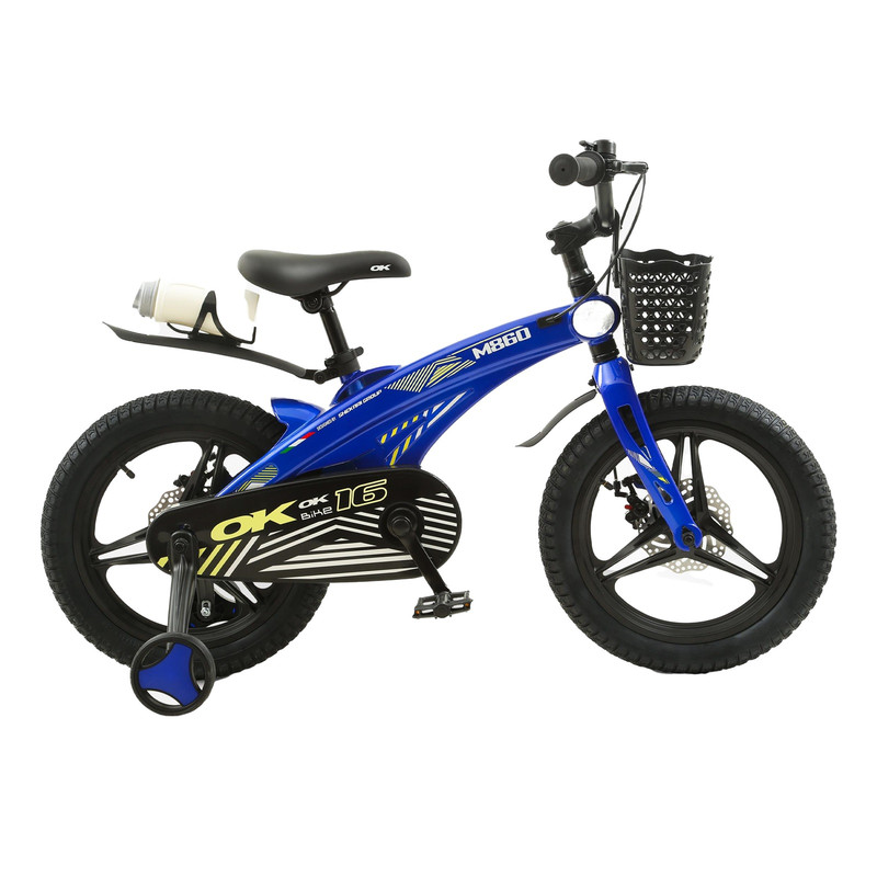 دوچرخه کودک کوهستان اوکی مدل M860 بدنه منیزیوم  سایز طوقه 16 اینچ