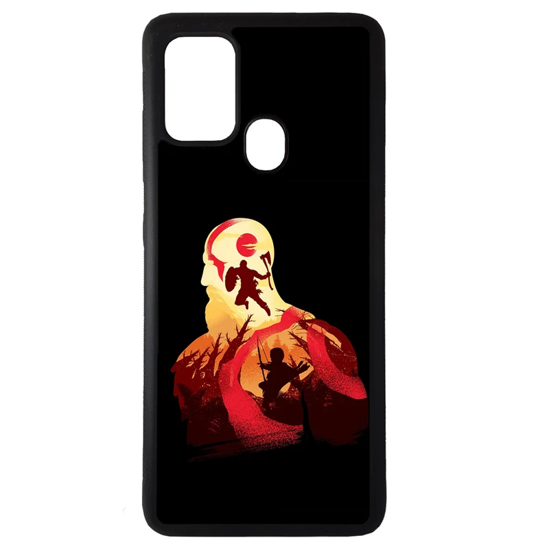 کاور طرح خدای جنگ کد 1146 مناسب برای گوشی موبایل سامسونگ galaxy m31