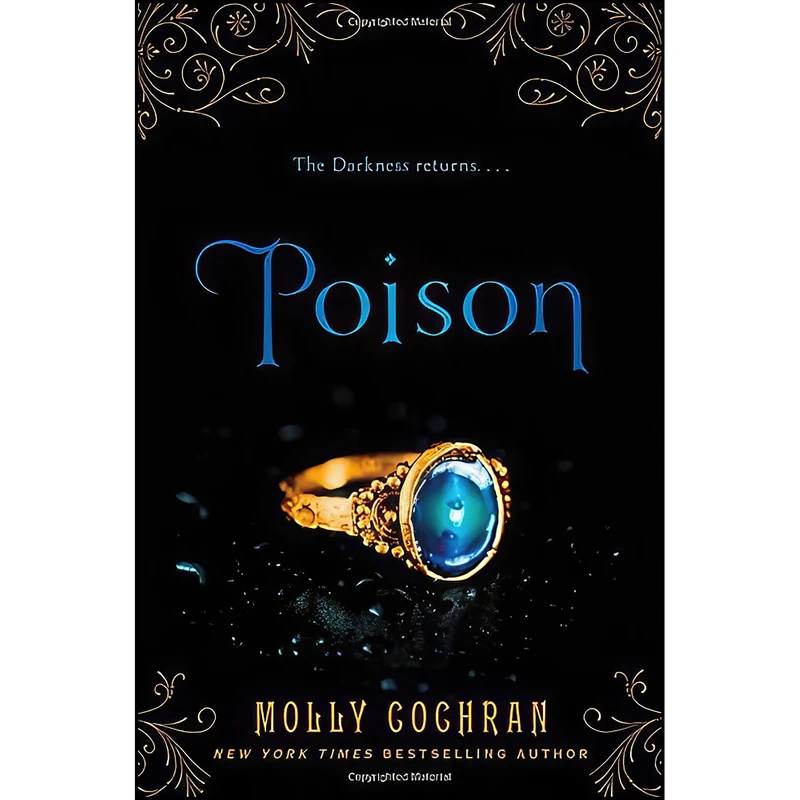 کتاب Poison  اثر Molly Cochran انتشارات Simon & Schuster/Paula Wiseman Books