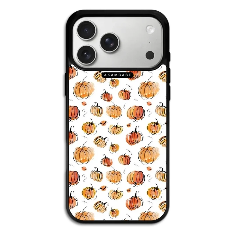 کاور آکام مدل AMC-WA17PRO-PUMPKIN-10 مناسب برای گوشی موبایل اپل iPhone 17 Pro