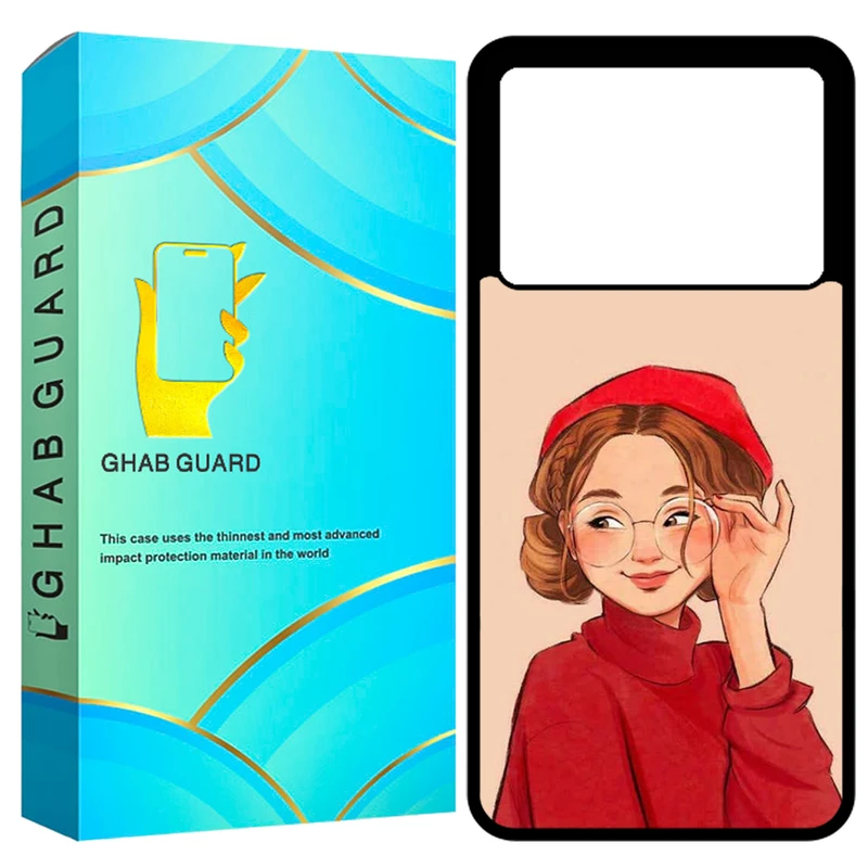 کاور قاب گارد مدل GCHPK60 مناسب برای گوشی موبایل شیائومی Poco X6 Pro / Redmi K70E