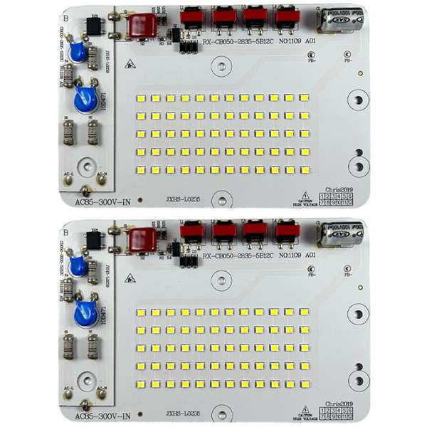چیپ پروژکتور 50 وات مدل 85-V300 بسته 2 عددی