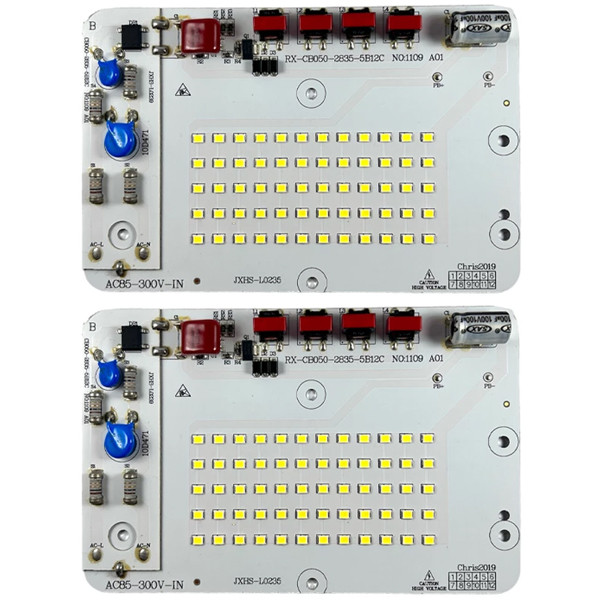 چیپ پروژکتور 50 وات مدل 85-V300 بسته 2 عددی
