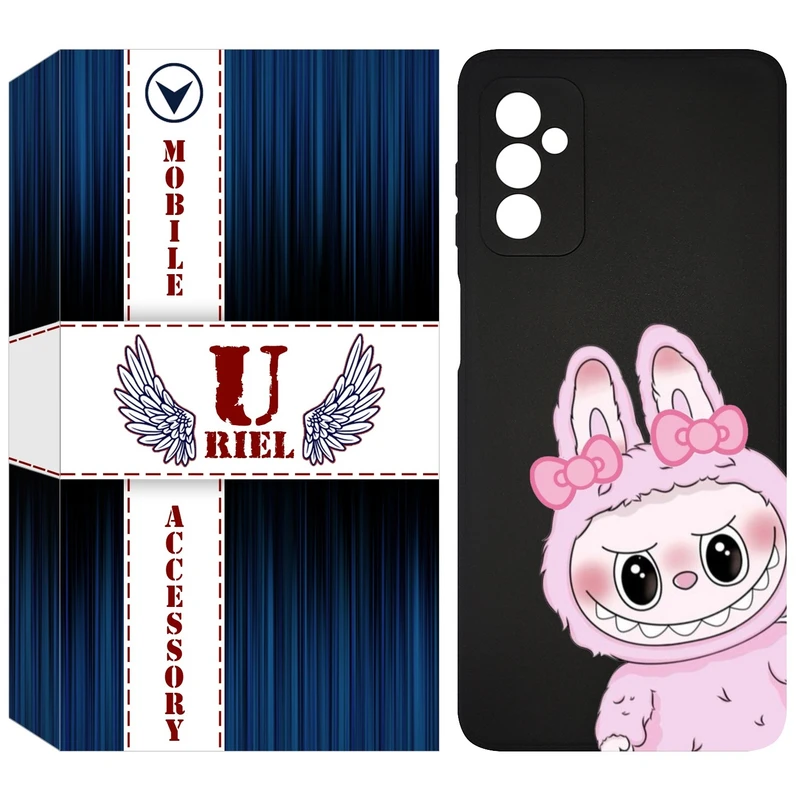 کاور یوریل مدل KSH کد 118 طرح عروسک لبوبو مناسب برای گوشی موبایل سامسونگ Galaxy M52 5G