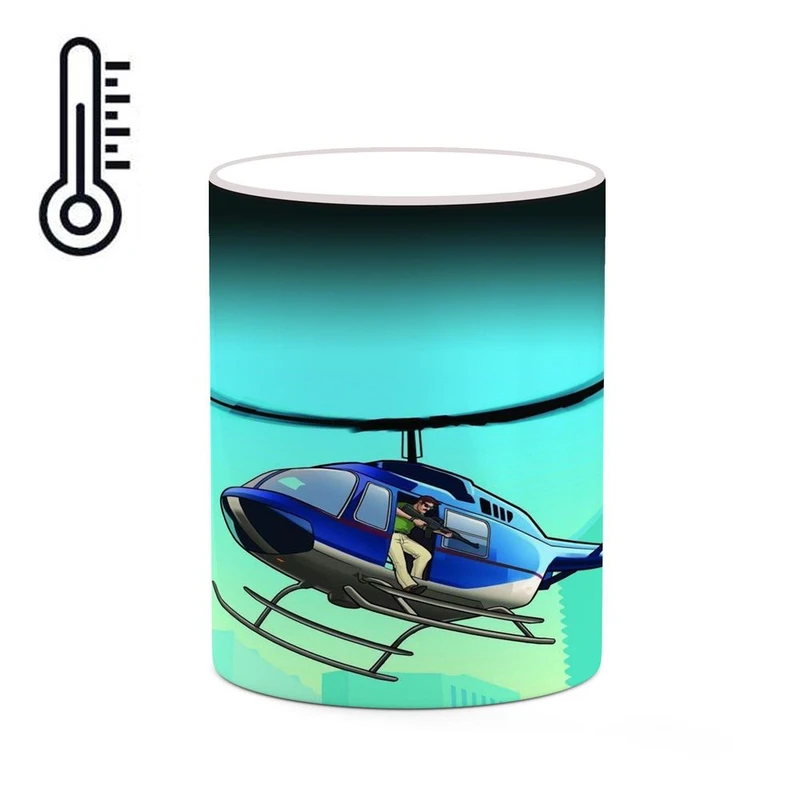 ماگ حرارتی کاکتی مدل بازی Grand Theft Autoː Vice City GTA کد mgh28838