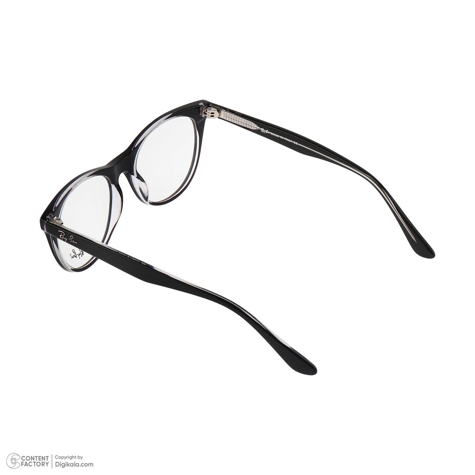 فریم عینک طبی ویفرر (Wayfarer) ری بن مدل 0RB7681V-2012 مناسب برای صورت مستطیل، مربع، قلب و بیضی -  - 2