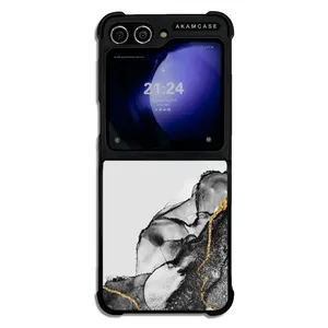 AKAM AMC-WSGZFLIP5-MARBLE-39 Cover For Samsung Galaxy Z Flip 5