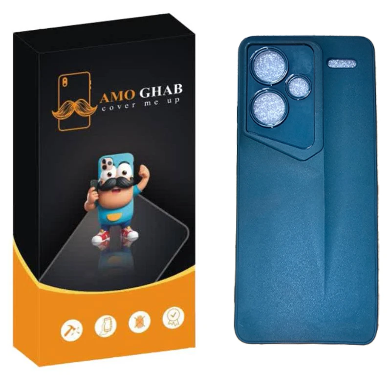 کاور عمو قاب مدل فانتوم مناسب برای گوشی موبایل شیائومی Redmi Note 13 Pro Plus