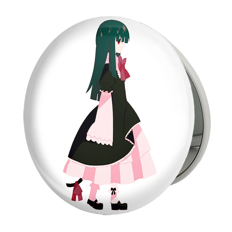 آینه جیبی خندالو طرح بازی اومینکو (Umineko) مدل تاشو کد 34624