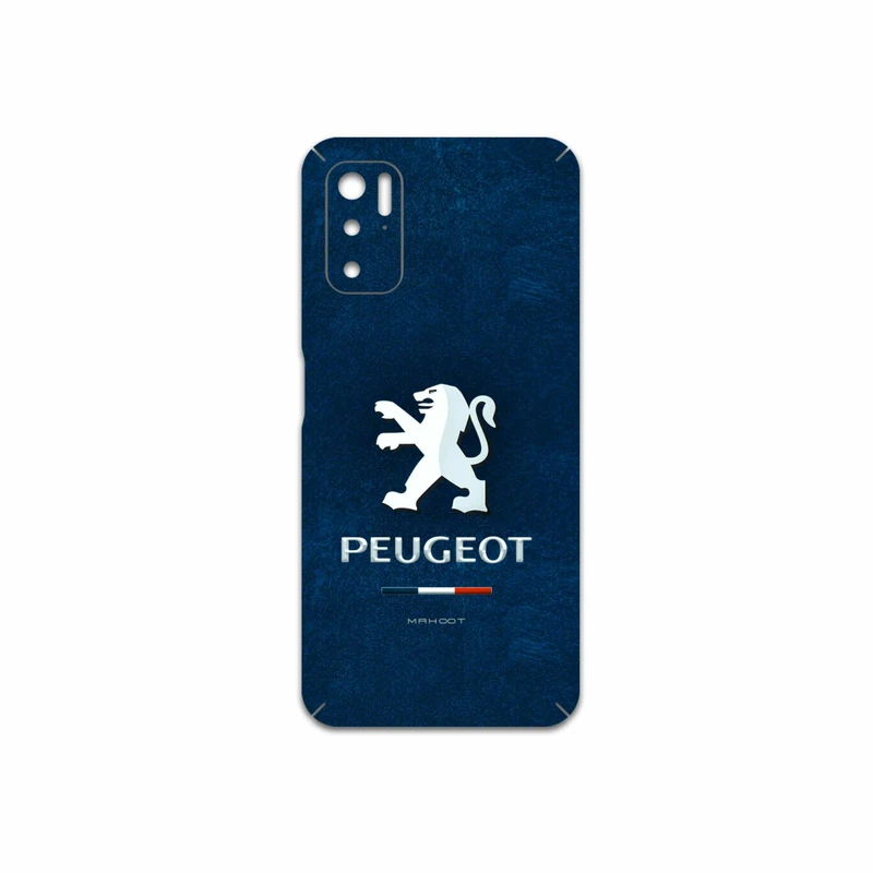برچسب پوششی ماهوت مدل Peugeot-Logo مناسب برای گوشی موبایل شیائومی Poco M3 Pro 5G