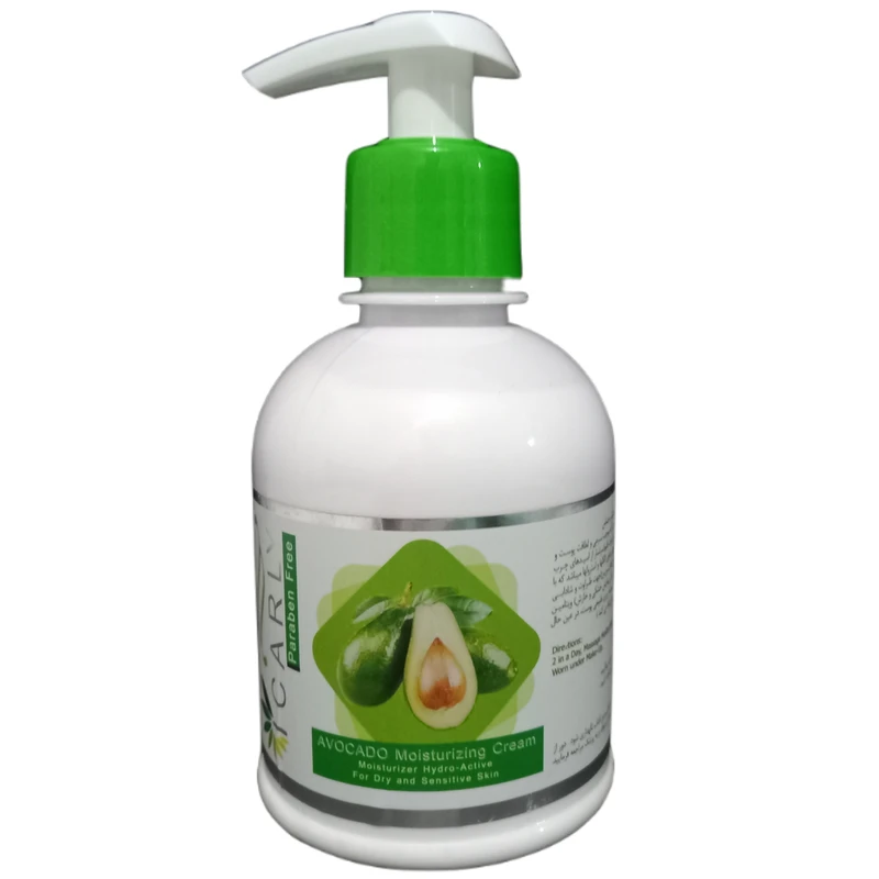 کرم مرطوب کننده آی کارلی مدل آووکادو حجم 250 میلی لیتر