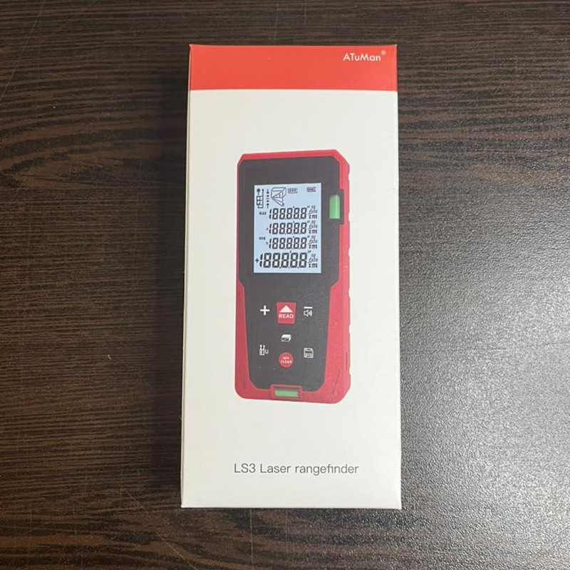متر لیزری دوکا مدل LS3