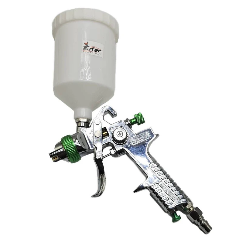 پیستوله رنگ ساتر مدل h-827