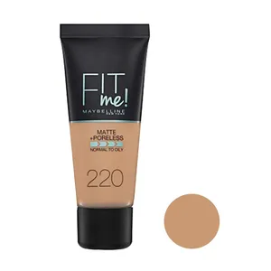 کرم پودر  فیت می مدل matt poreless شماره 220