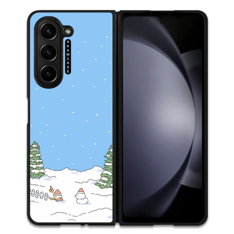 کاور آکام مدل AMC-WSGZFOLD5-WINTER-12 مناسب برای گوشی موبایل سامسونگ Galaxy Z Fold 5