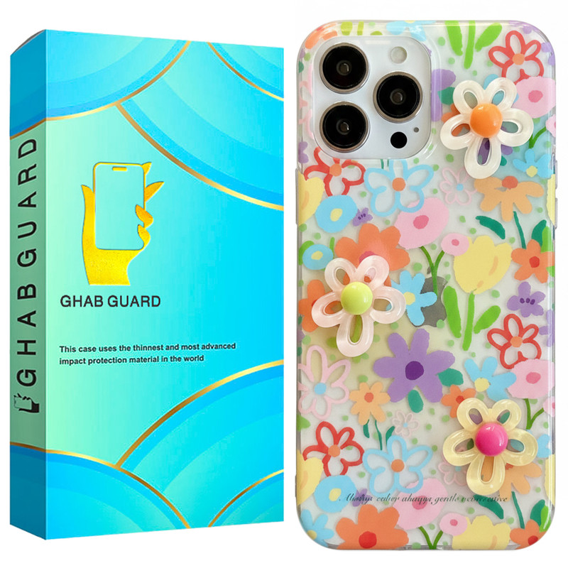 کاور قاب گارد مدل BGHG مناسب برای گوشی موبایل اپل iPhone 15 Pro Max