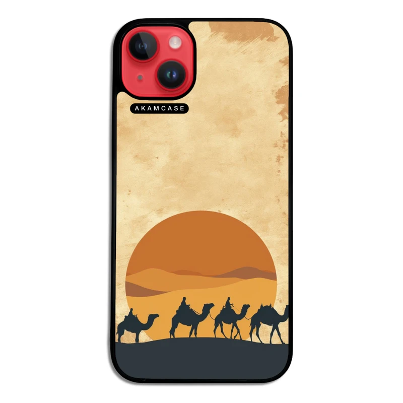 کاور آکام مدل AMC-WA14PLUS-DESERT-14 مناسب برای گوشی موبایل اپل iPhone 14 Plus