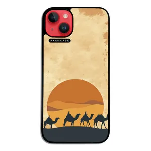 AKAM AMC-WA14PLUS-DESERT-14 Cover For Apple iPhone 14 Plus
