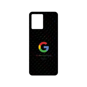 MAHOOT Google_Logo Cover Sticker for Oppo Reno 8 4G