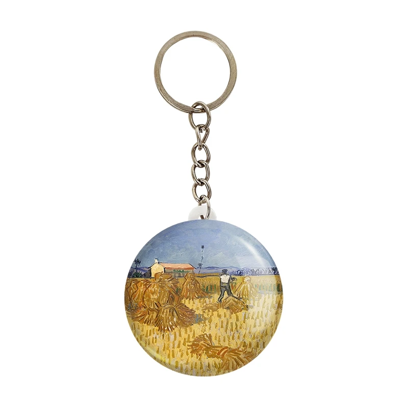 جاکلیدی خندالو مدل برداشت ذرت در پروونس ونسان ونگوگ (Van Gogh) کد 36787