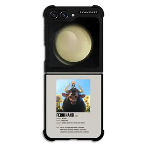 AKAM AMC-WSGZFLIP5-CARTOONS-3 Cover For Samsung Galaxy Z Flip 5