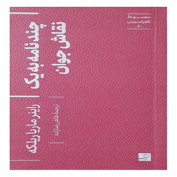 کتاب چند نامه به یک نقاش جوان اثر راینر ماریا ریلکه ترجمه طاهر رضازاده نشر آبان