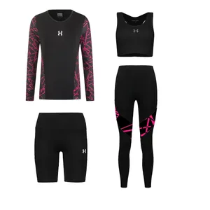 ست چهار تکه لباس ورزشی زنانه مدل 1801-1401-75-69