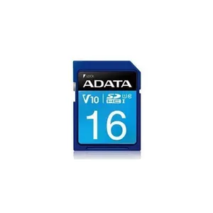 کارت حافظه SDHC ای دیتا مدل Premier کلاس 10 استاندارد UHS-I U1 سرعت 100MBps ظرفیت 16 گیگابایت