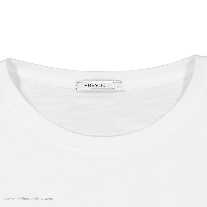 تی شرت آستین کوتاه مردانه ایزی دو مدل 218126101