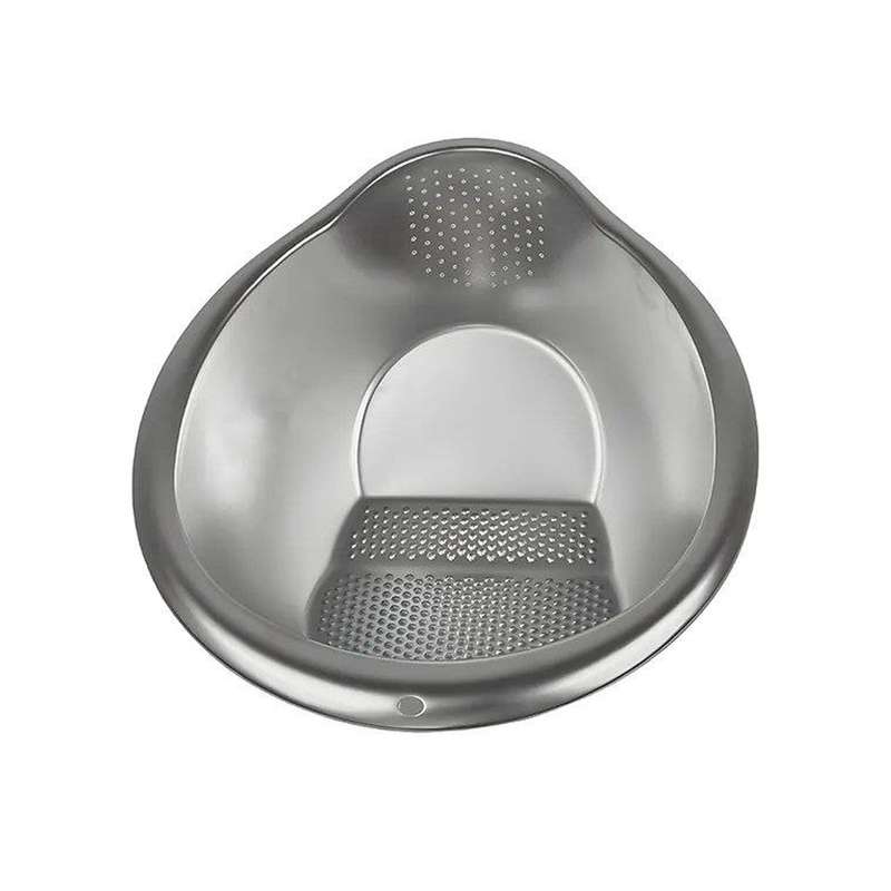 آبکش و لگن آشپزخانه مدل جادویی 1*2 کد AH آبکش و لگن آشپزخانه مدل جادویی 1*2 کد AH