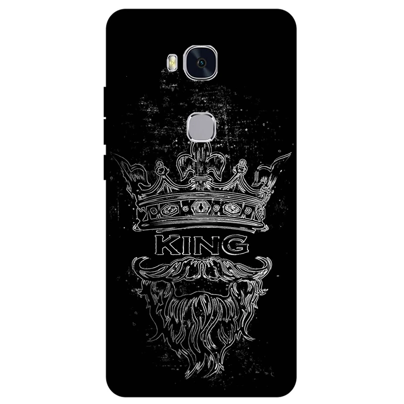 کاور مگافون طرح پادشاه مدل 1896 مناسب برای گوشی موبایل آنر 5X        