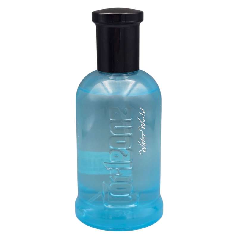 ادو پرفیوم کورلئونه مدل Water World با رایحه خنک حجم 100 میلی‌لیتر