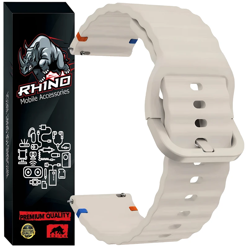 بند راینو مدل N7-SPORT مناسب برای ساعت هوشمند شیائومی Watch 2 / Watch 2 Pro / Watch S2 / Watch S3 22mm