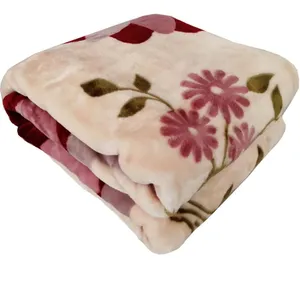 پتو یک نفره گلبافت مدل برتر کد 726 سایز 220x160 سانتی‌متر