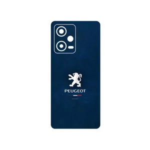 MAHOOT Peugeot_Logo Cover Sticker for Xiaomi Redmi Note 12 Pro