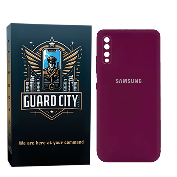 کاور گارد سیتی مدل سیلیکونی مناسب برای گوشی موبایل سامسونگ Galaxy A70