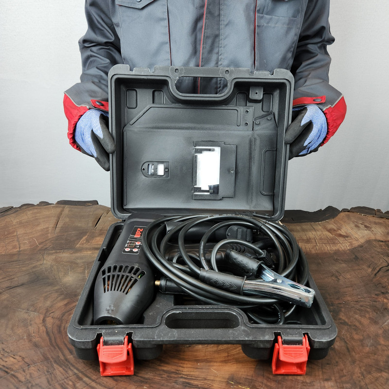 دستگاه جوشکاری 400 آمپر بی پی زد کد BPZ-400