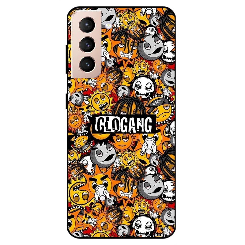 کاور مگافون کد 8243 مناسب برای گوشی موبایل سامسونگ Galaxy S21 Plus 5G