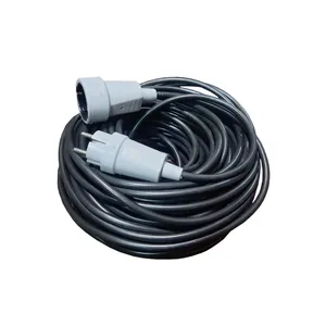 سیم سیار مدل 2x1/5 استاندارد طول 10 متر