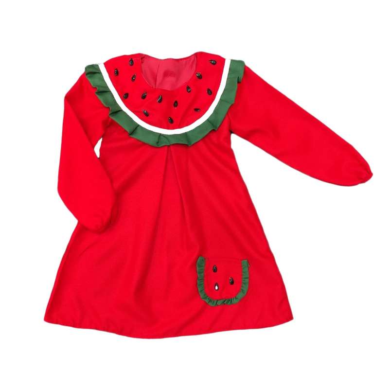 پیراهن دخترانه مدل یلدا کد 02