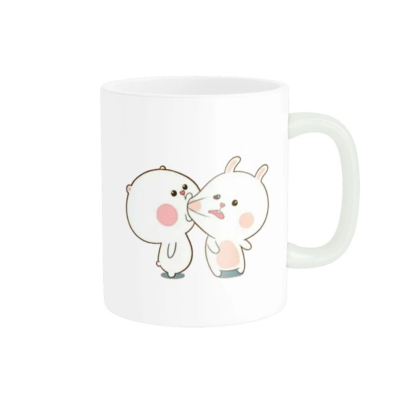 ماگ پاد آفرین مدل طرح عروسکی کیوت فانتزی پینترستی کد 401