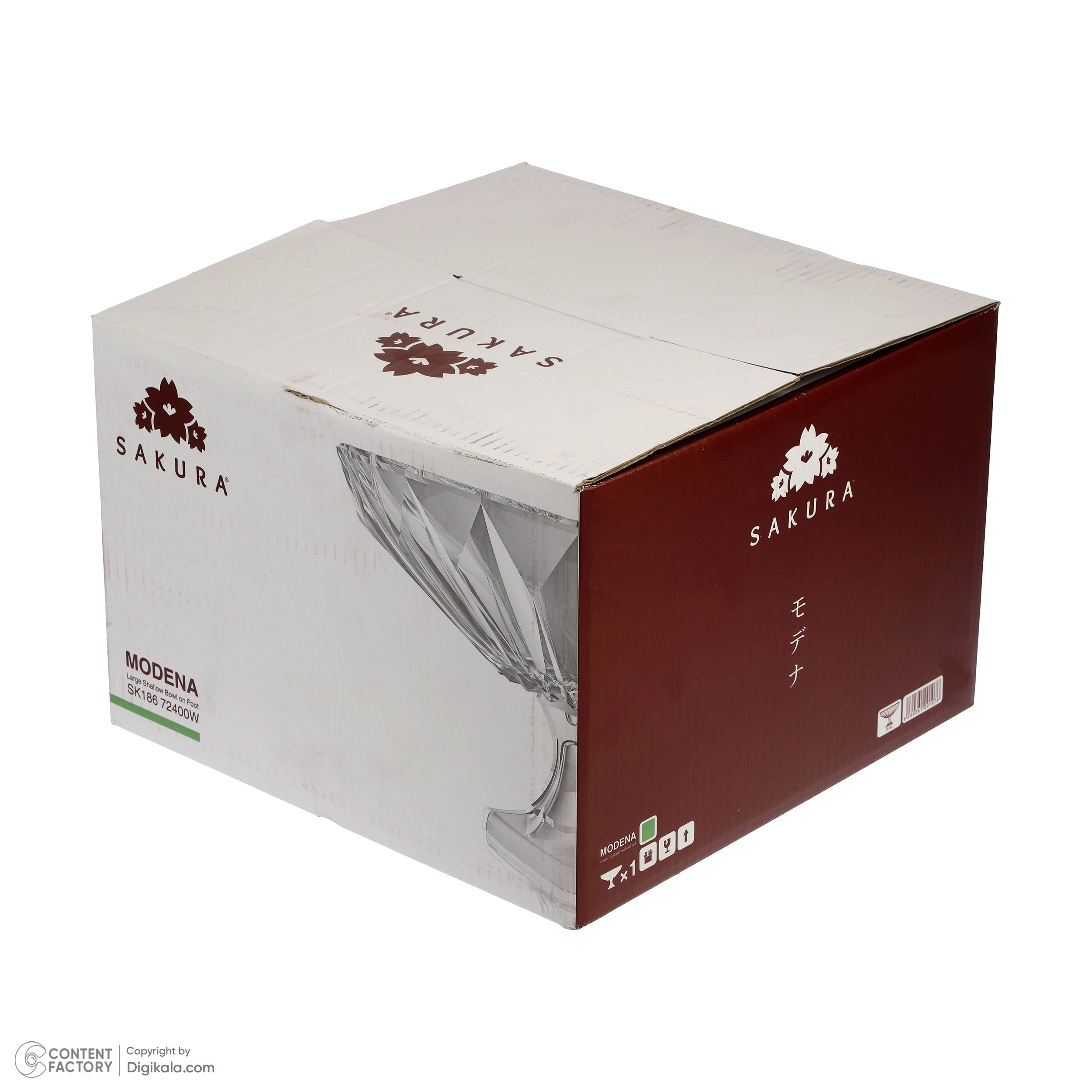 میوه خوری ساکورا مدل پایه دار کد SK18672400W