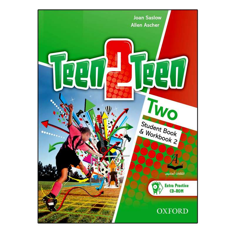 کتاب  Teen 2 Teen Two اثر Joan Saslow And Allen Ascher انتشارات آرماندیس