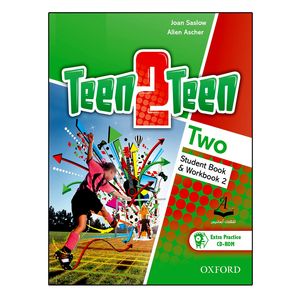 کتاب Teen 2 Teen Two اثر Joan Saslow And Allen Ascher انتشارات آرماندیس