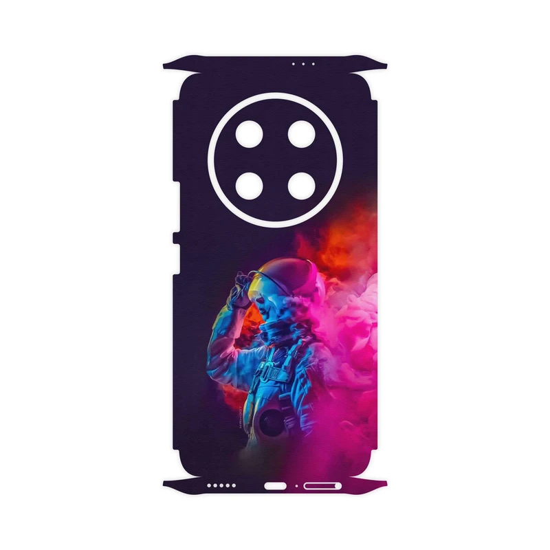 برچسب پوششی ماهوت مدل Smoke Rainbow Digital Art 1-FullSkin مناسب برای گوشی موبایل آنر X9c